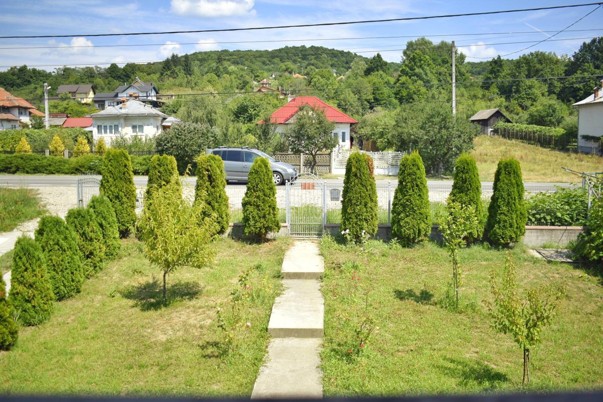 Cazare Antonia Curtea de Argeş Extérieur photo